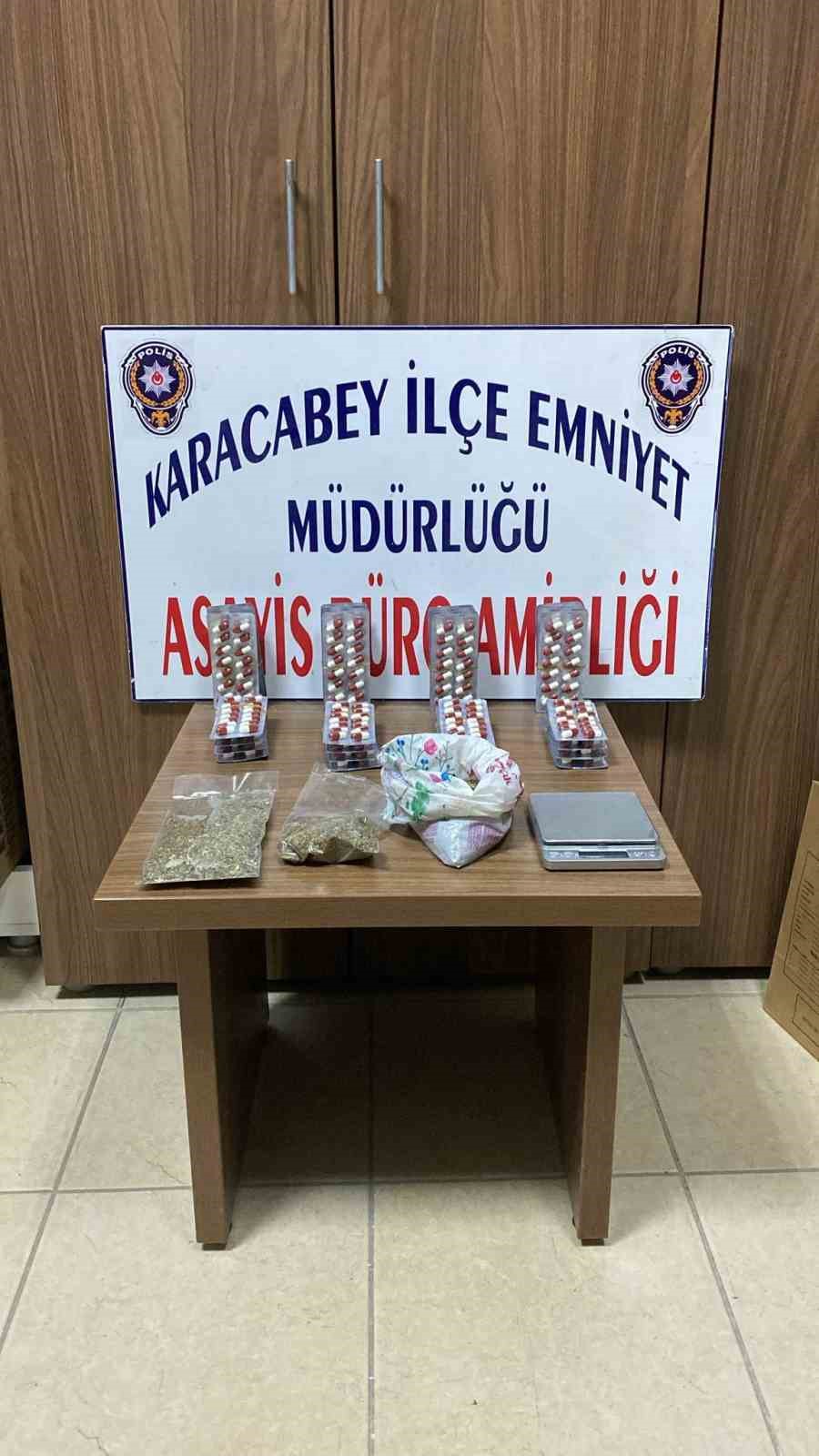 Karacabey’de uyuşturucu operasyonu: 28 gözaltı