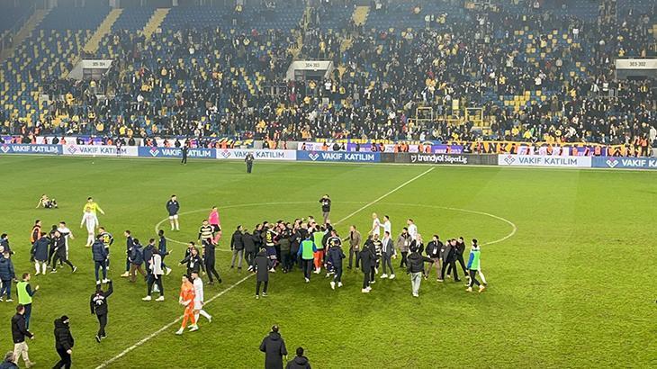 Ankaragücü Başkanı Faruk Koca'dan Halil Umut Meler'e yumruklu saldırı!