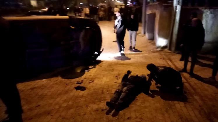 Bursa’da aralarında polis aracının da yer aldığı 3 araç zincirleme kazaya karıştı: 4 yaralı