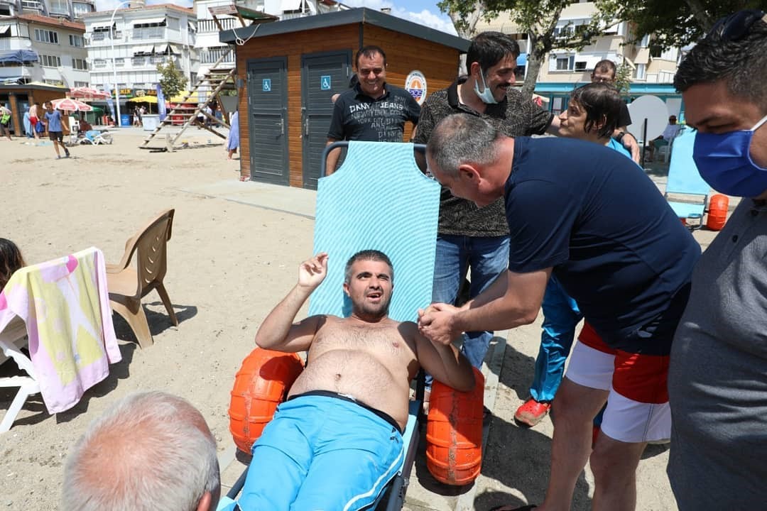 Gemlik’te engeller ortadan kalkıyor