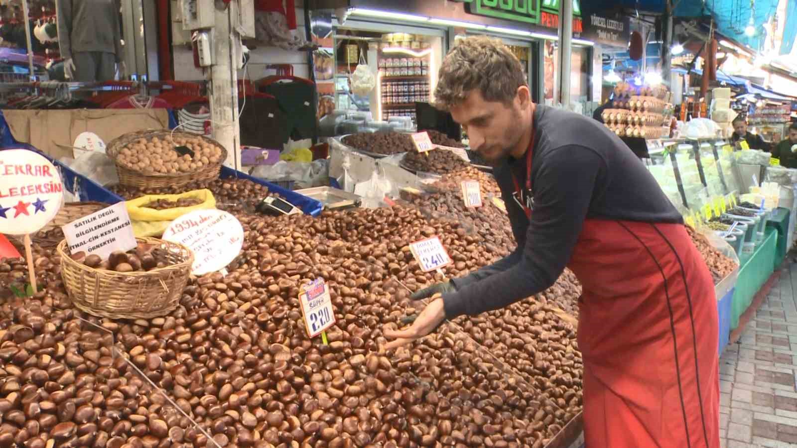 Kestane keyfiniz yeni yılda zehir olmasın