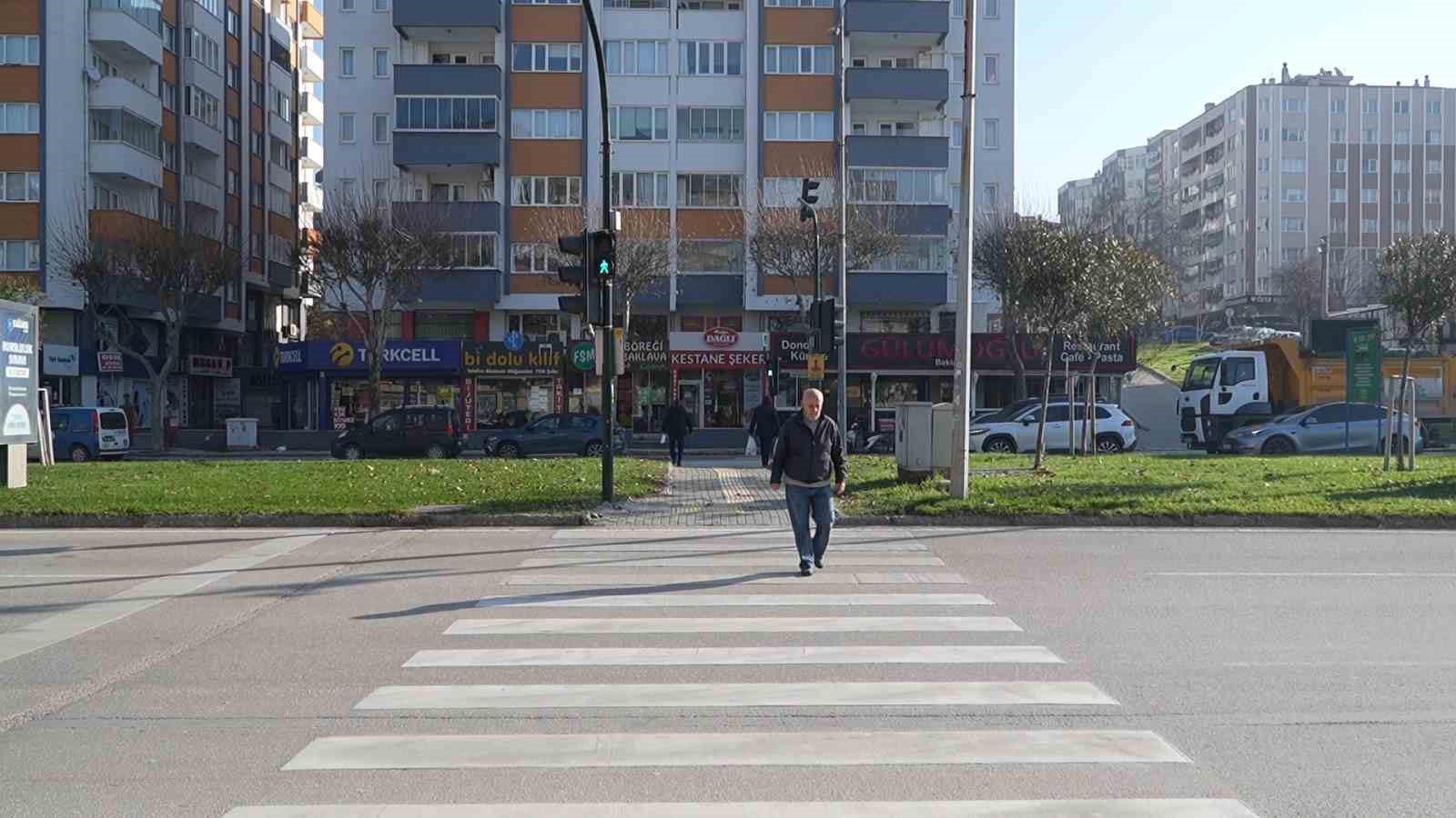 Bursa’da trafik, yayalara göre tasarlanıyor