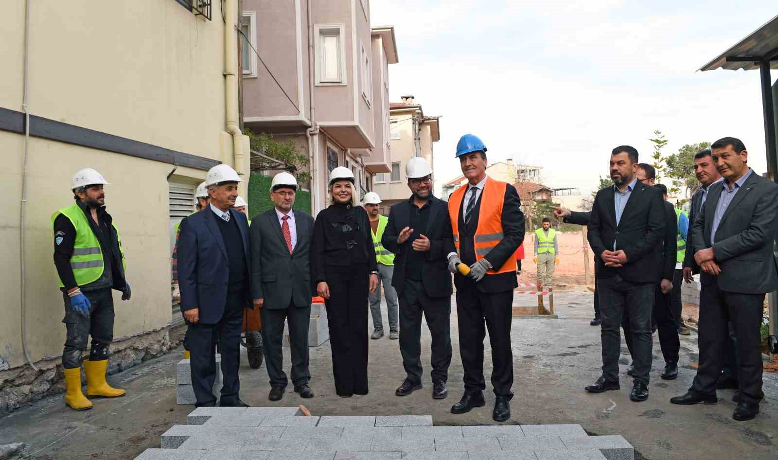 Tarihi surları ortaya çıkartacak projenin temelleri atıldı