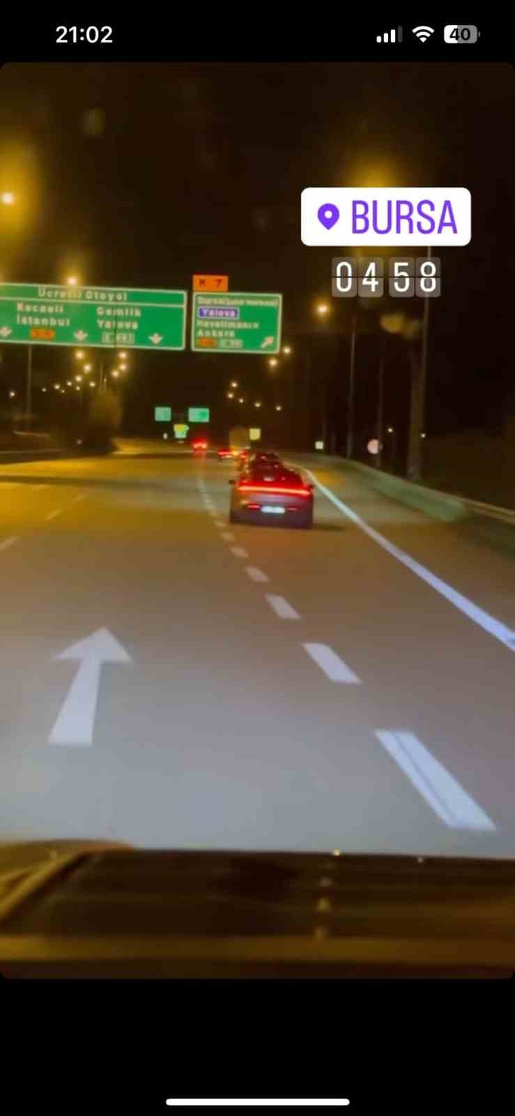 Kayak merkezi Uludağ drift merkezi oldu