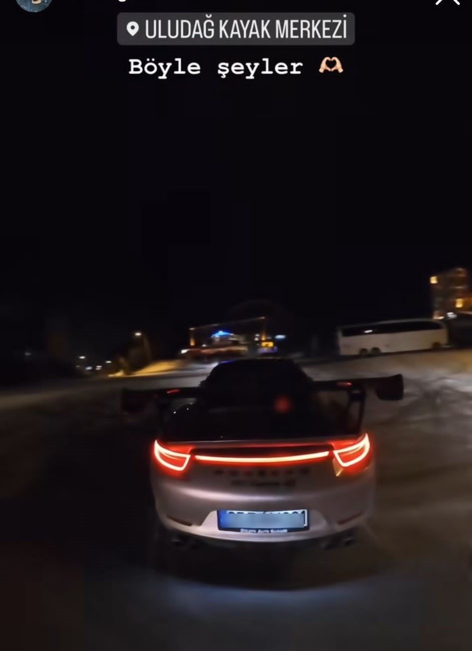 Kayak merkezi Uludağ drift merkezi oldu