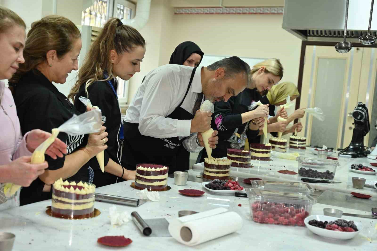 Bursa Büyükşehir istihdama odaklandı