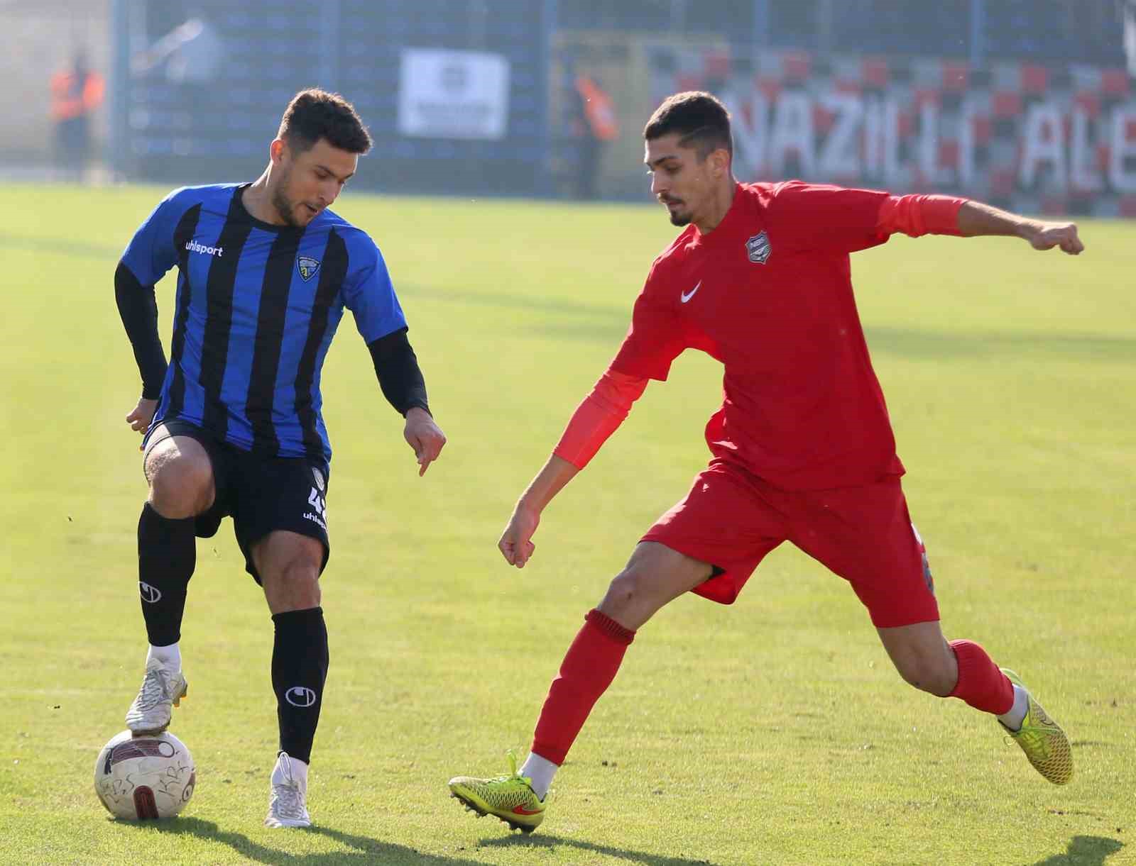 TFF 2. Lig: Karacabey Belediyespor: 3 - Nazilli Belediyespor: 0