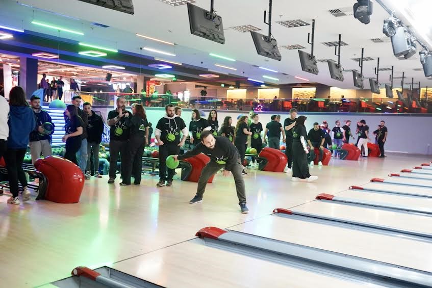 Uludağ Elektrik, basın mensuplarını En Enerjik Bowlıng Turnuvası’nda buluşturdu