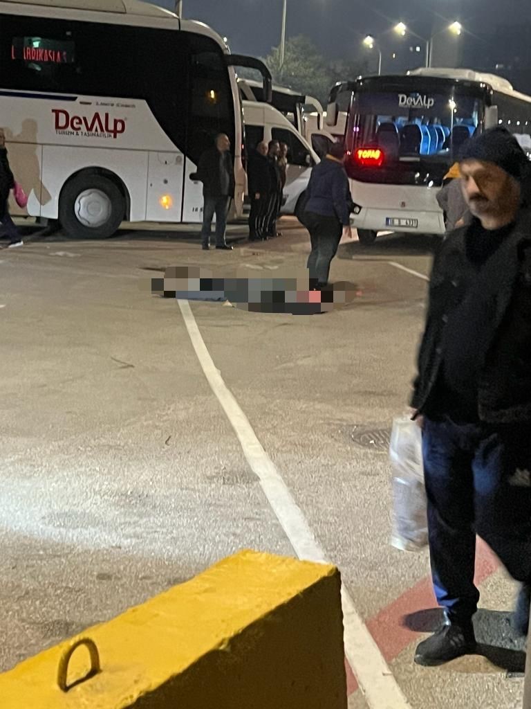 Tofaş servis alanında şok eden ölüm