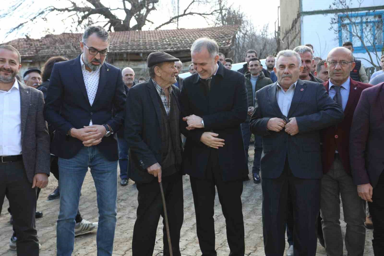 İnegöl Paşaören Mahalle Konağı törenle açıldı