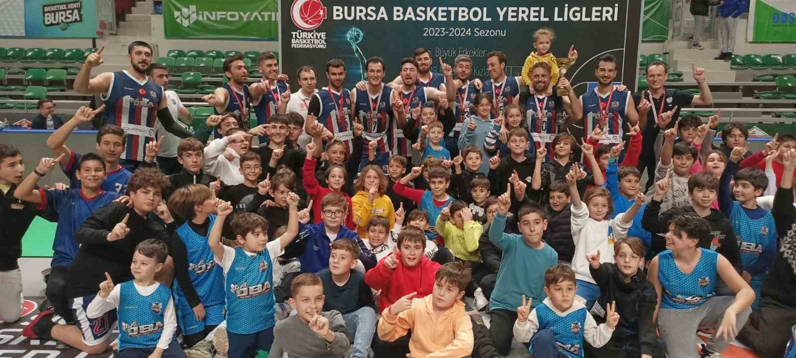 Bursa’nın şampiyon arıları...