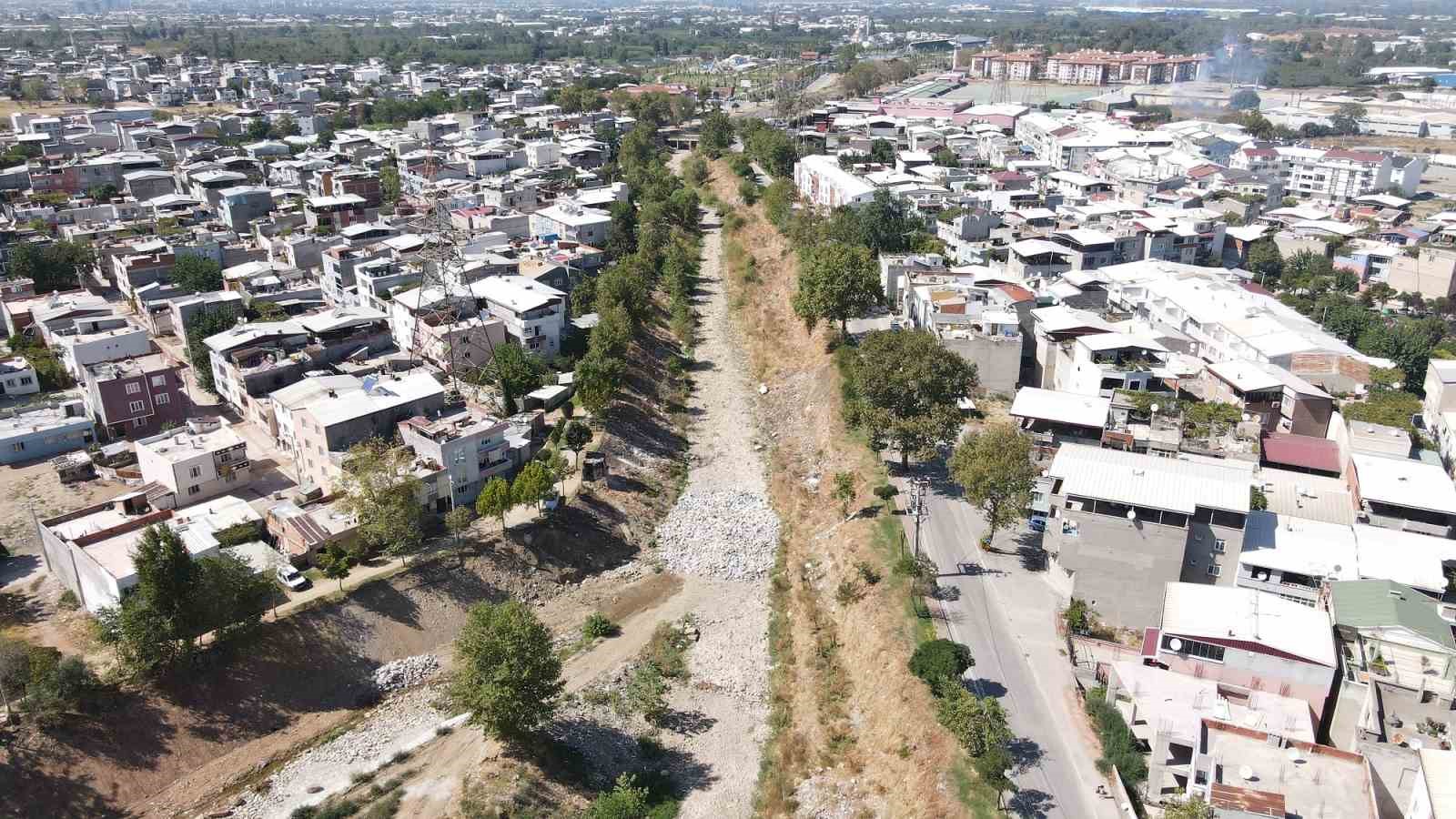 Samanlı’da taşma riski tarih oluyor