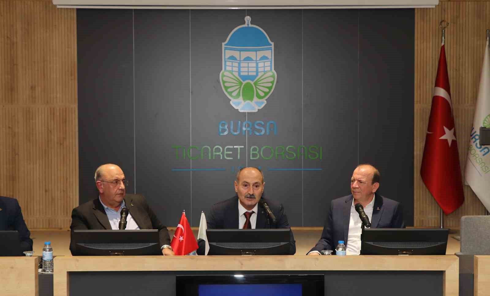 Bursa Ticaret Borsası’nın 2024 bütçesi 50 milyon lira