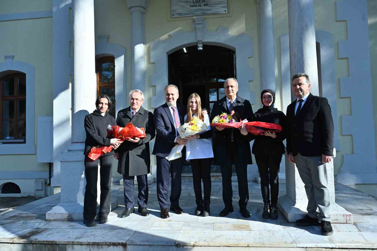 132 yıllık tarihi okul, ilk günkü ihtişamına kavuştu