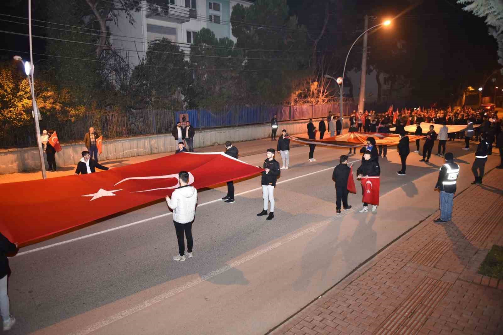 Yenişehir’de terör lanetlendi