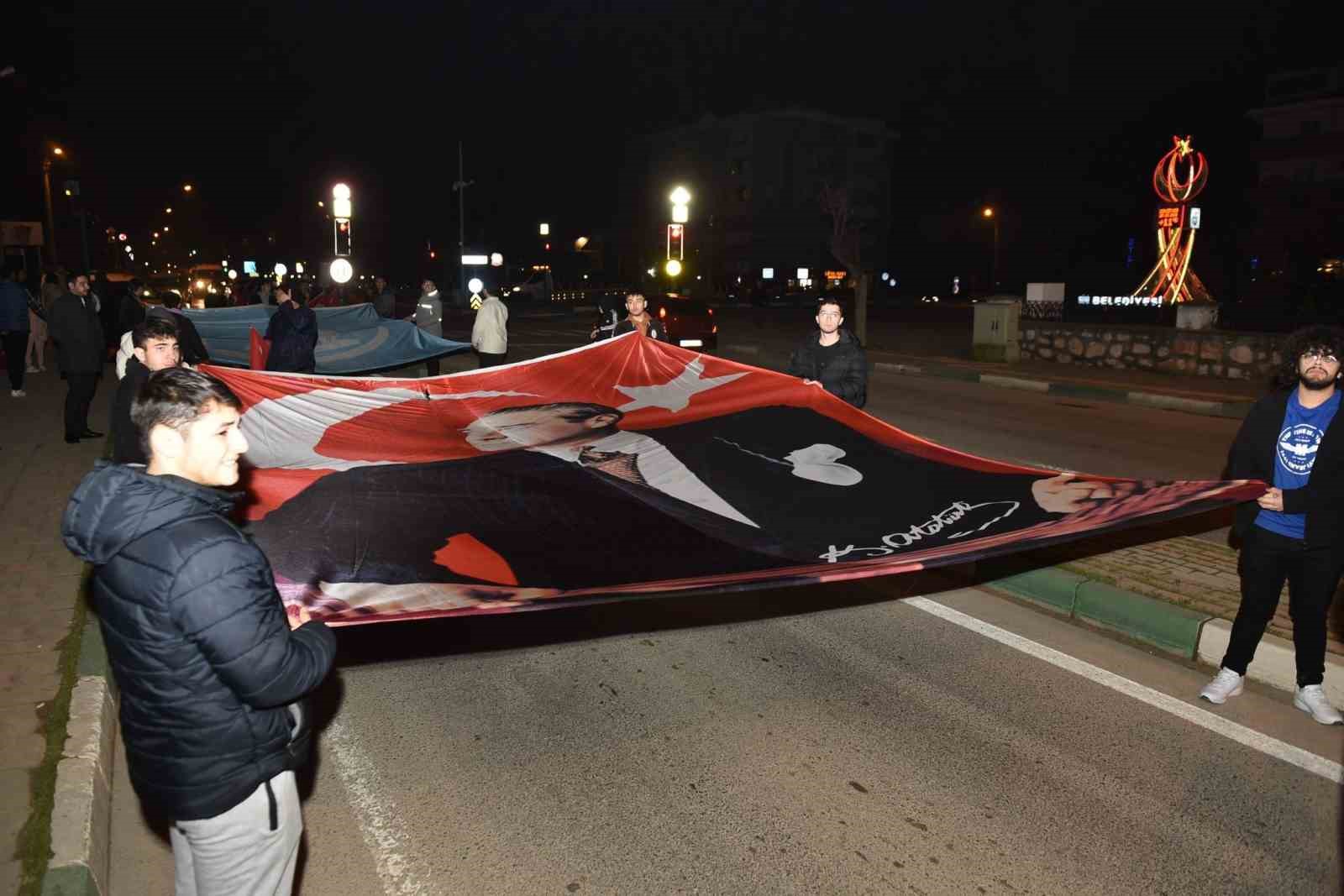 Yenişehir’de terör lanetlendi