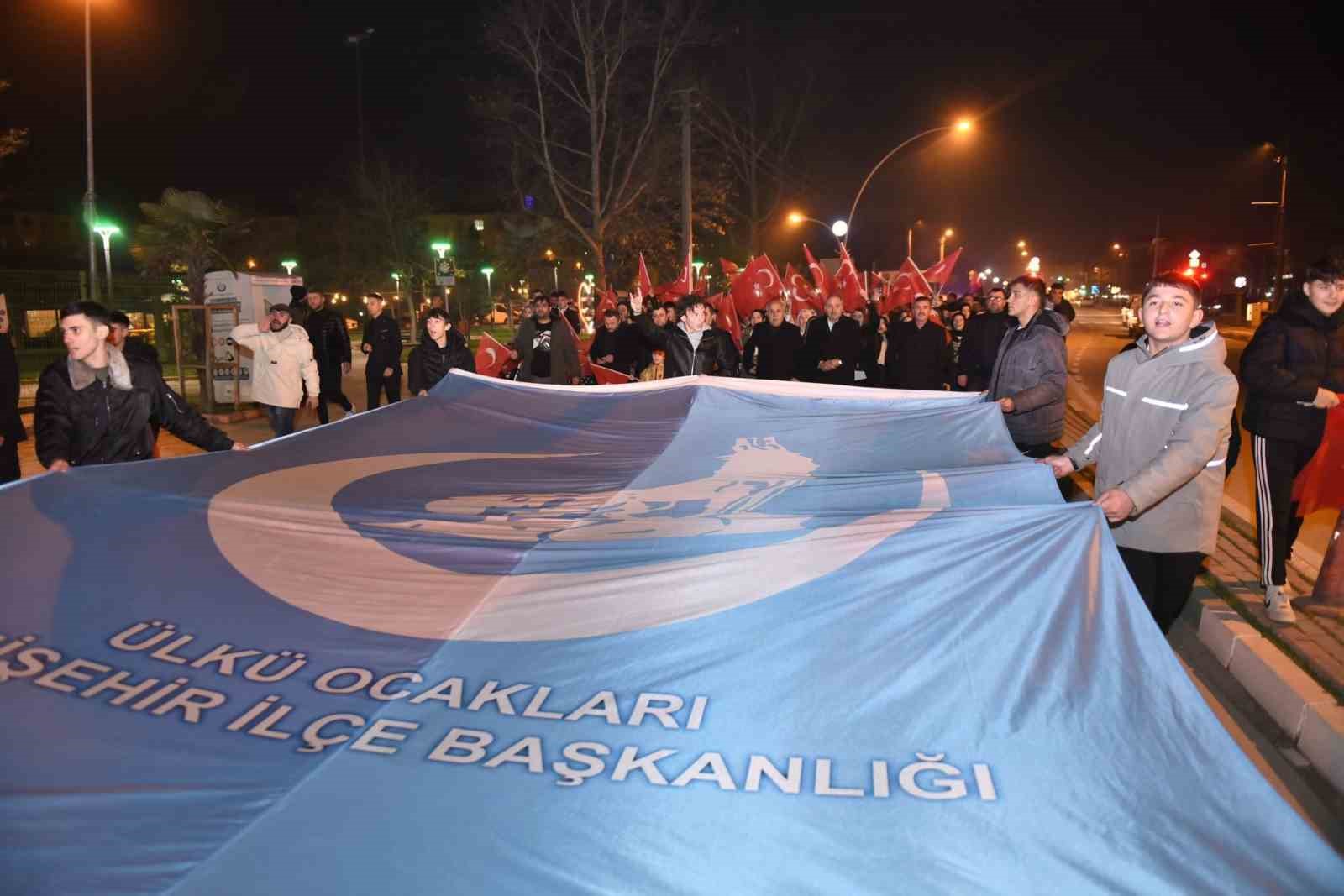 Yenişehir’de terör lanetlendi