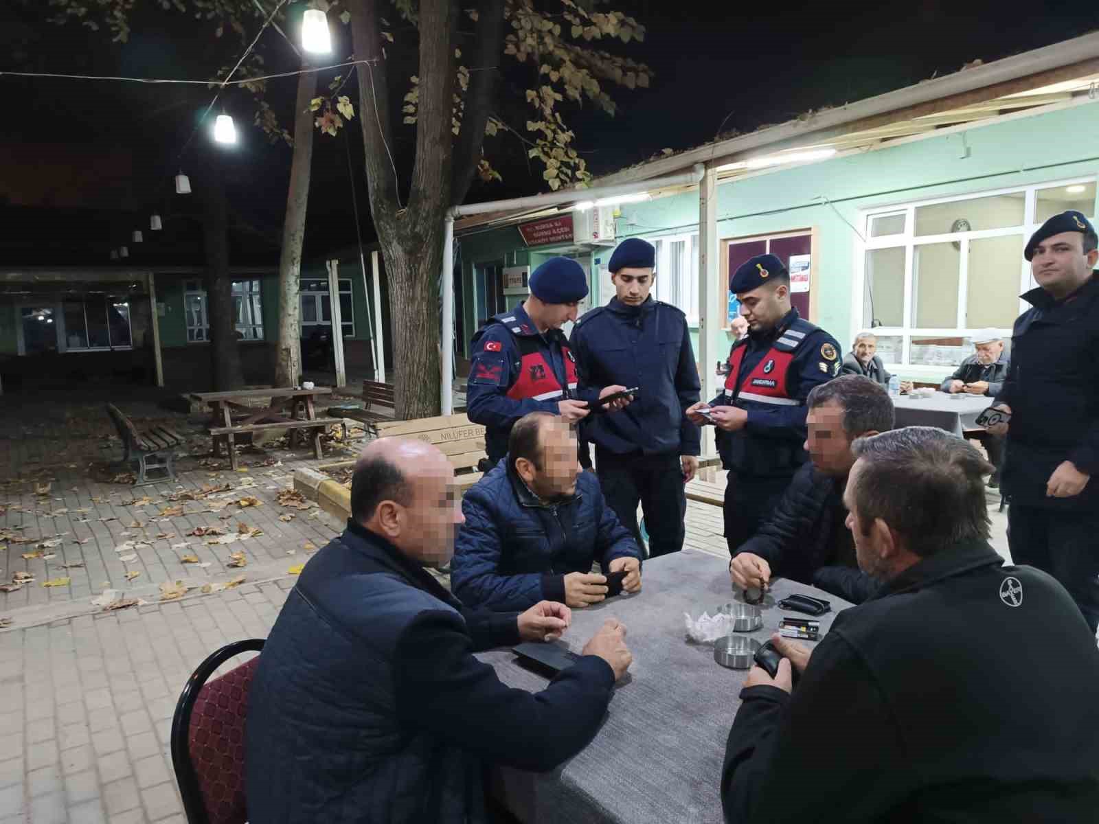 Bursa İl Jandarma Komutanlığı’ndan yasa dışı bahis uygulaması