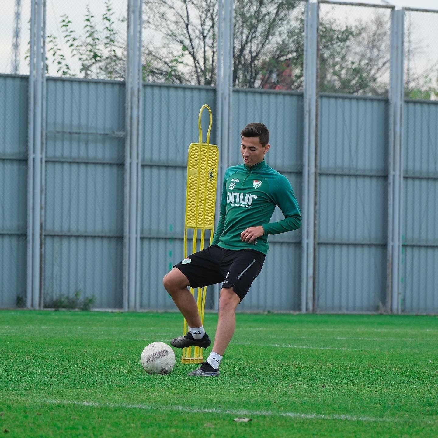 Bursaspor çift kale maç yaptı