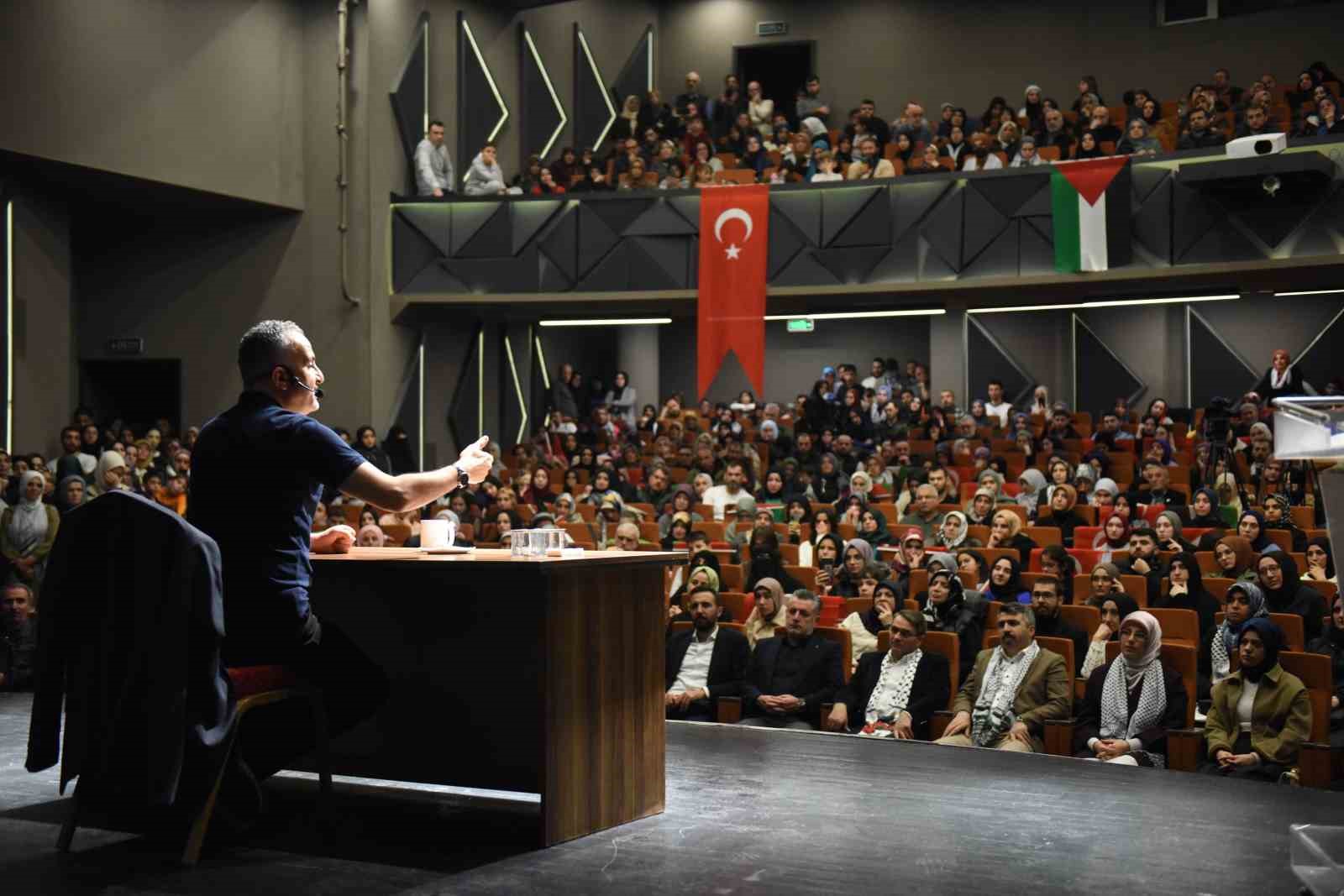 Yıldırım’da ’Kudüs Bizim Neyimiz Olur’ söyleşisi