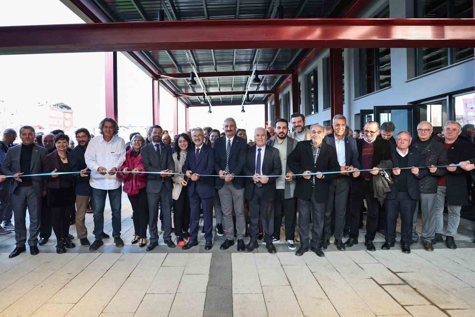 Pancar deposu yeni yüzü ve işleviyle hizmete açıldı