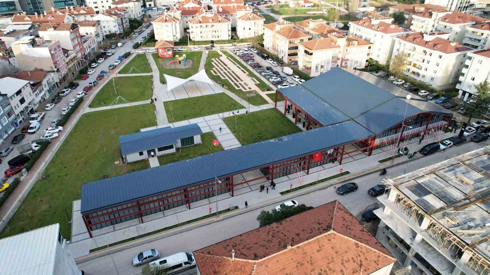 Pancar deposu yeni yüzü ve işleviyle hizmete açıldı