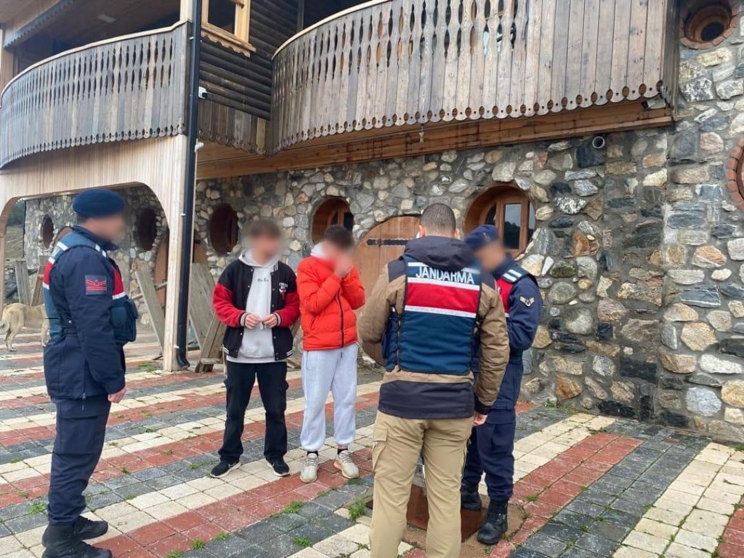 Jandarma’dan günübirlik kiralık ev ve araç firmalarına yönelik huzur uygulaması