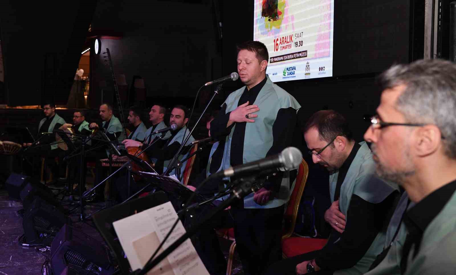 Hazreti Mevlâna Osmangazi’de dualarla anıldı