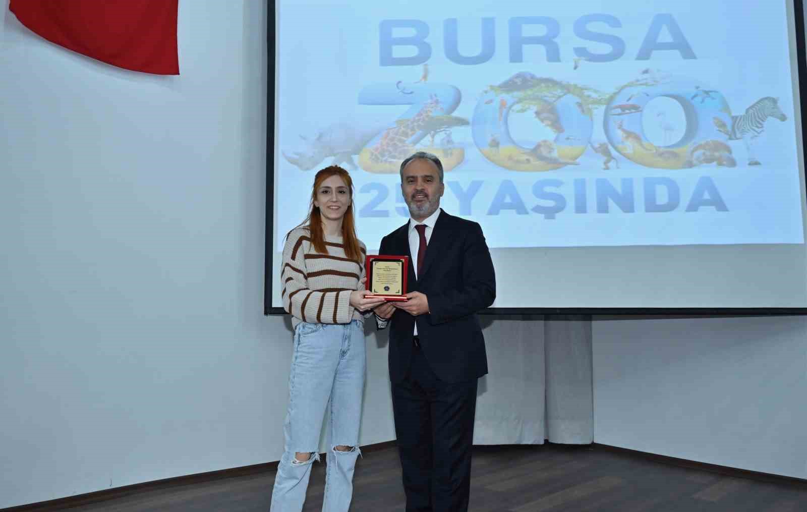 Bursa Hayvanat Bahçesi 25 yaşında