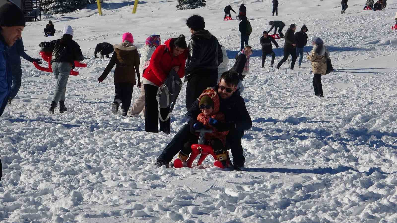 Uludağ’da günlük kayak maliyeti 5 bin lira