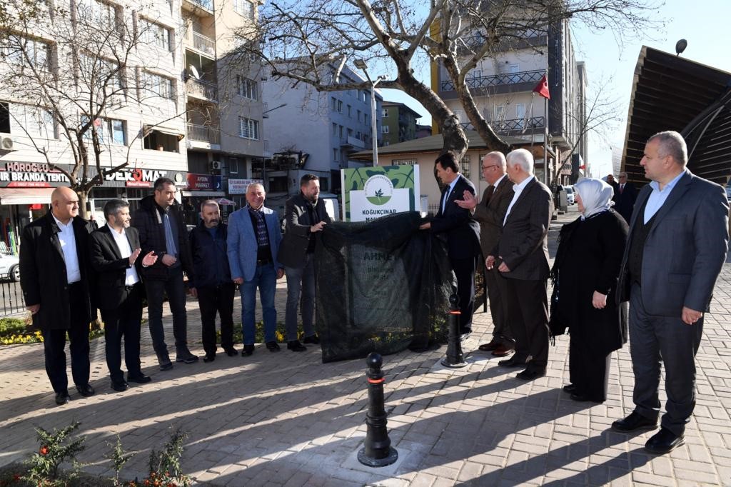 Osmangazi’den Dr. Sadık Ahmet’e vefa