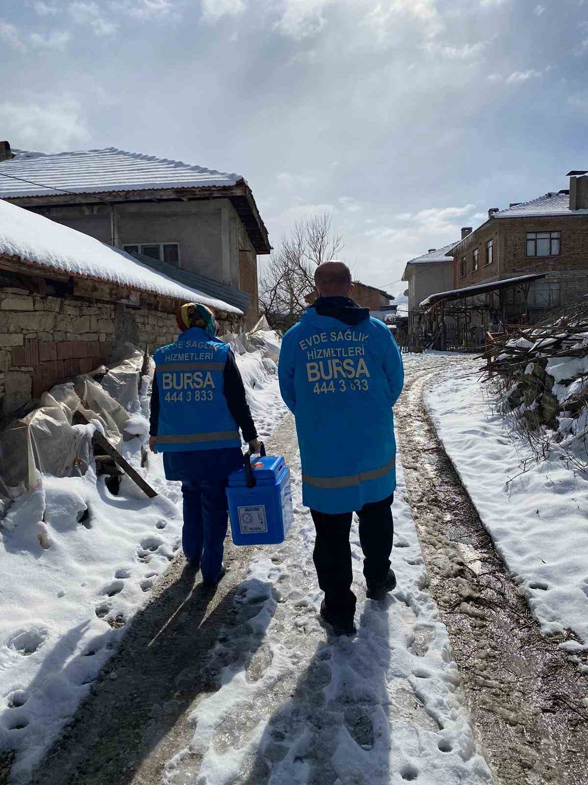 58 bin 897 hastaya evde sağlık hizmeti