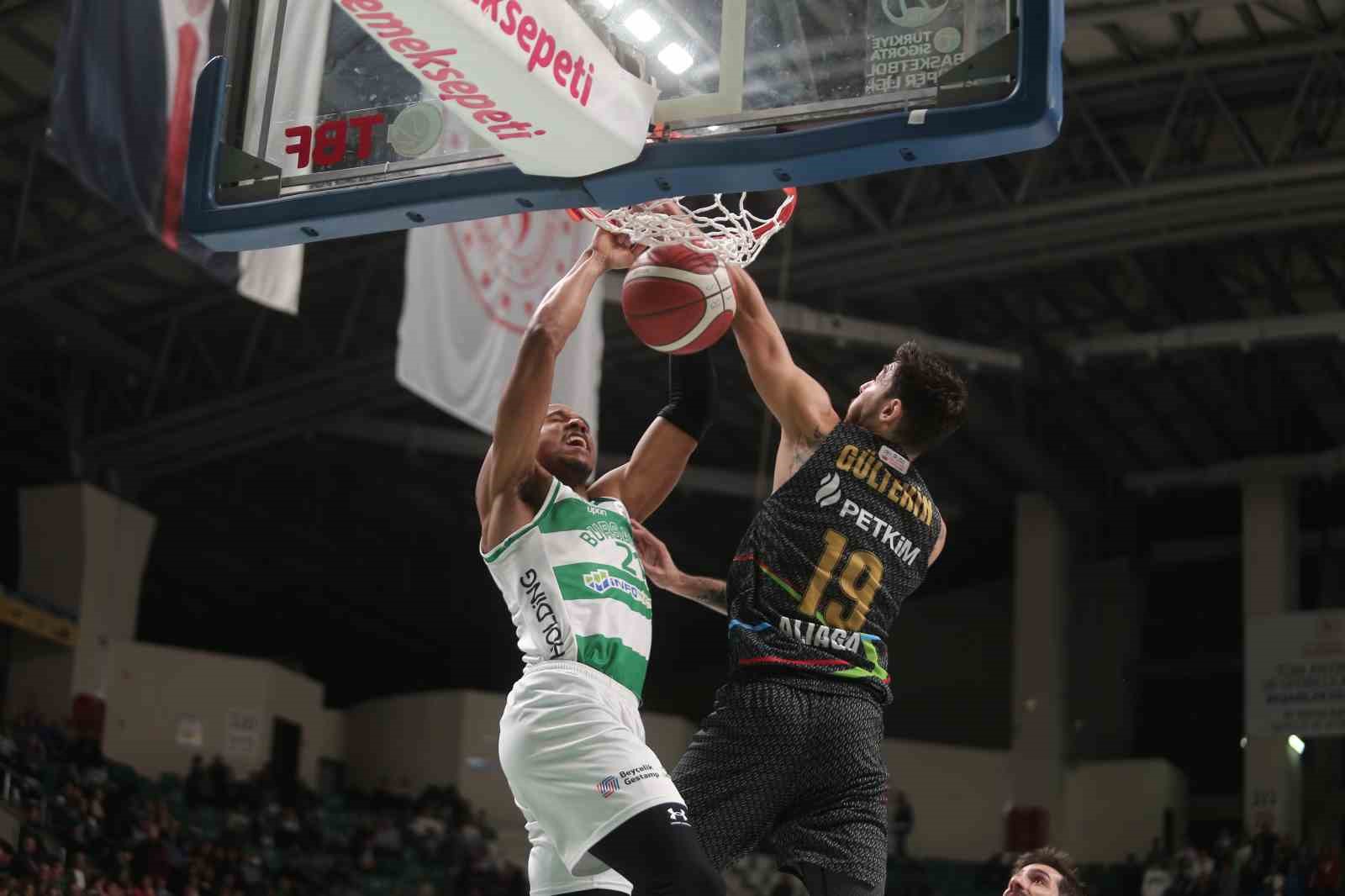 Türkiye Sigorta Basketbol Süper Ligi: Bursaspor: 94 - Petkimspor: 84