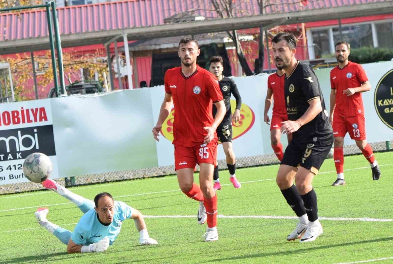 Nilüfer’den deplasmanda gol yağmuru