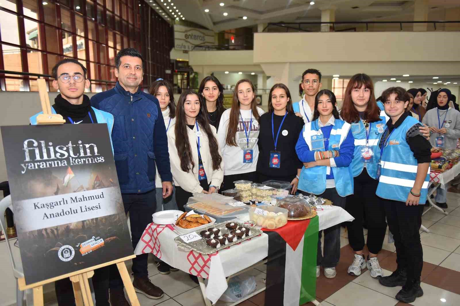 Yıldırım Filistin için tek yürek