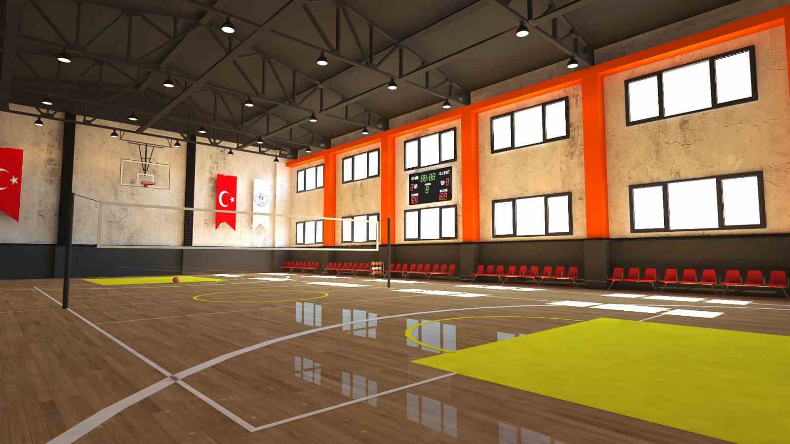 İznik’te spor yatırımları devam ediyor