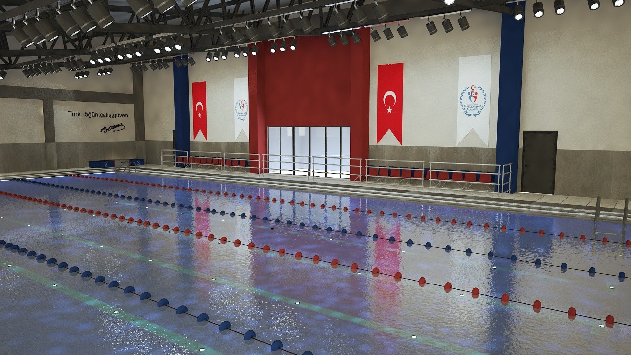 İznik’te spor yatırımları devam ediyor