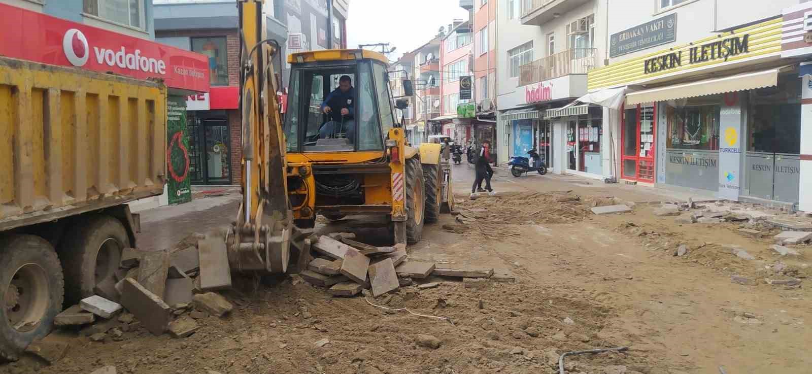 Yenişehir hal içine ilk kazma vuruldu