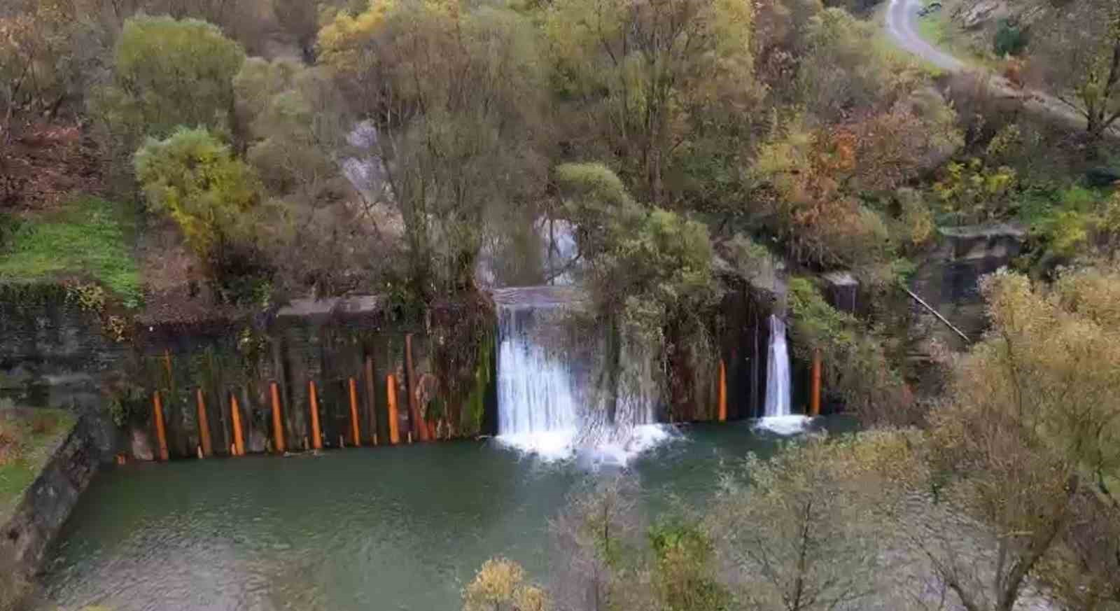 Uludağ’da renk cümbüşü havadan görüntülendi