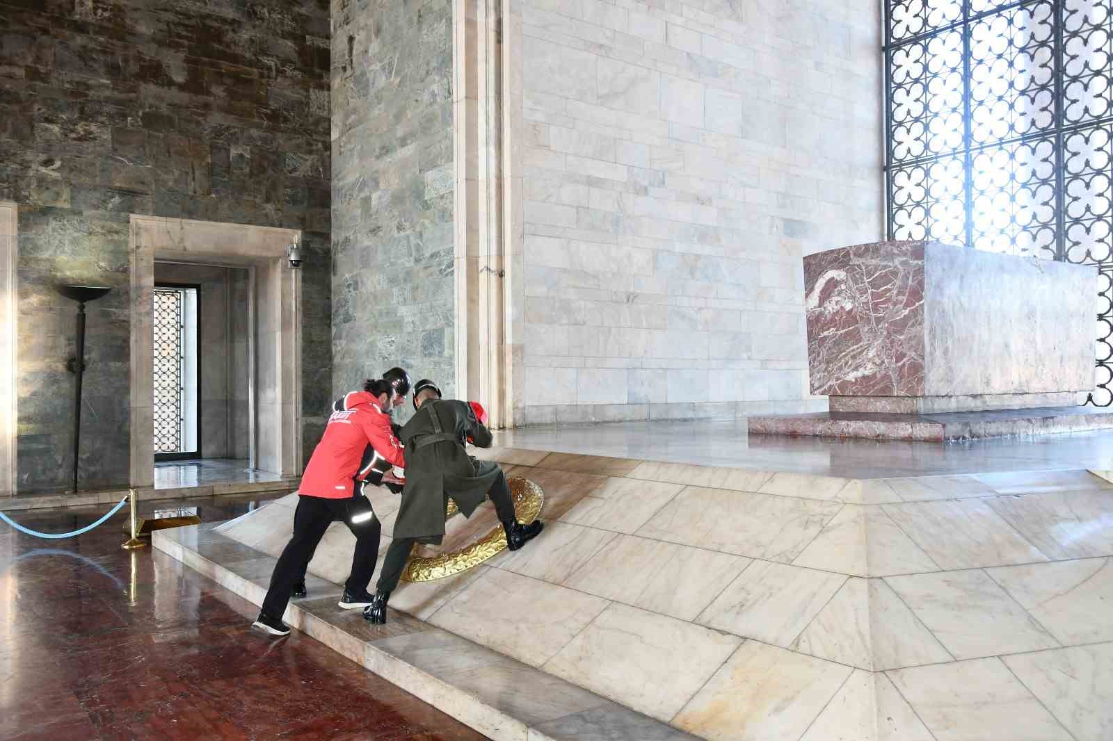 BAKUT’tan Anıtkabir’e ziyaret