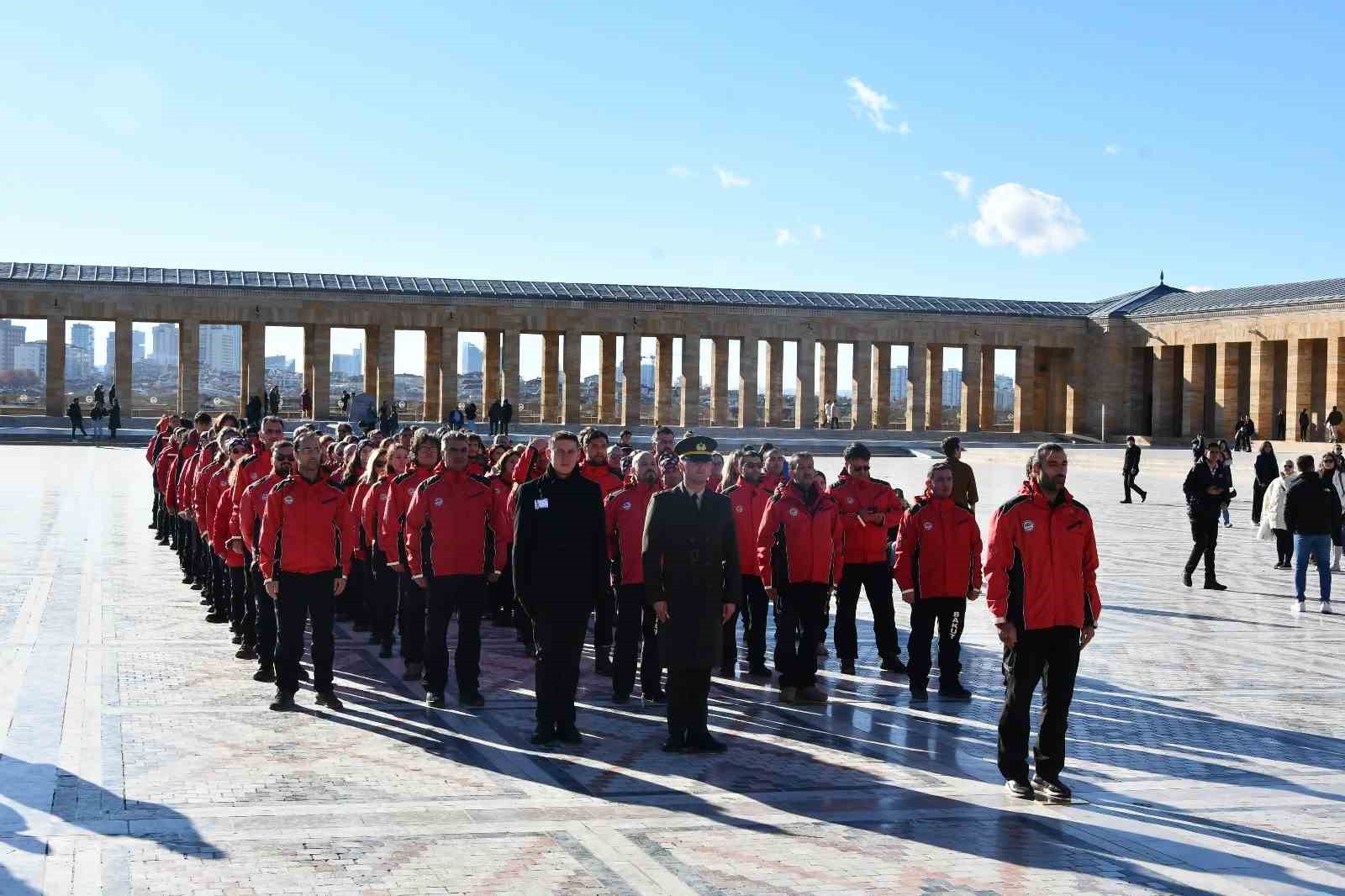 BAKUT’tan Anıtkabir’e ziyaret