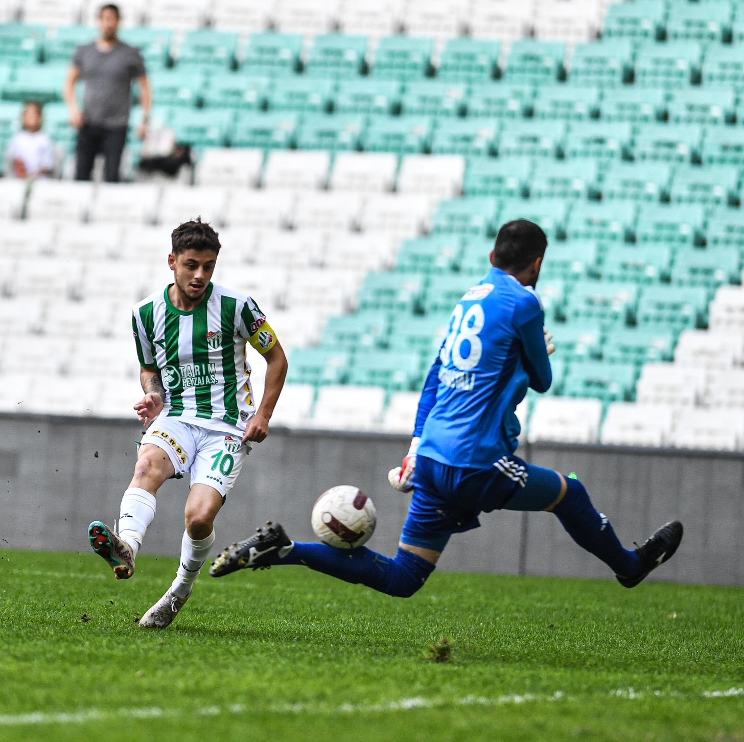 TFF 2. Lig: Bursaspor: 1 - Esenler Erokspor: 1