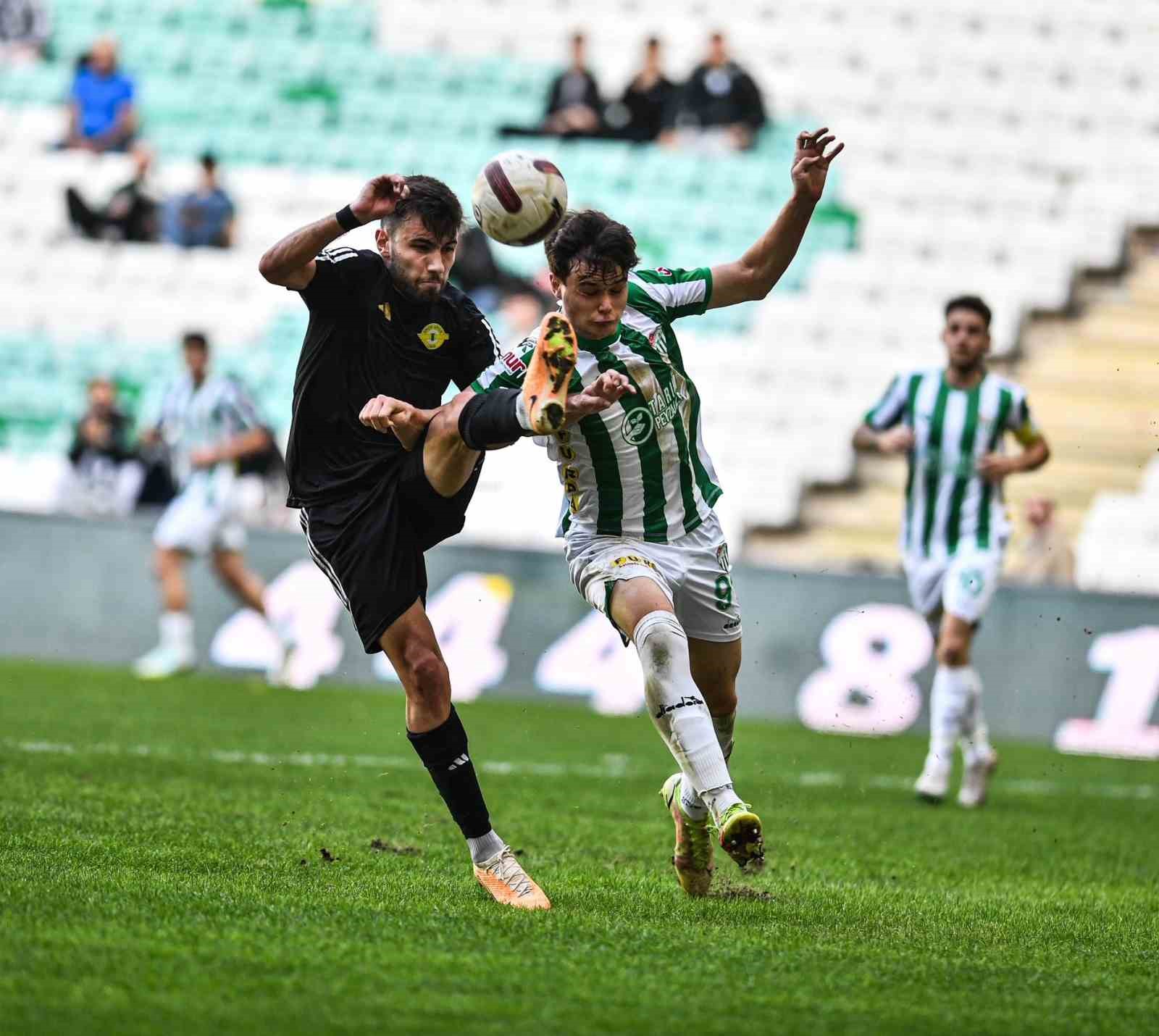 TFF 2. Lig: Bursaspor: 1 - Esenler Erokspor: 1