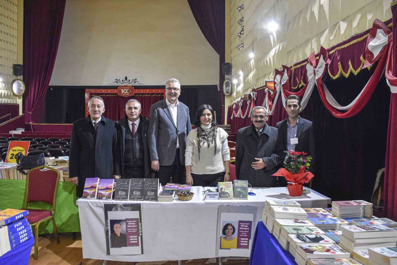 ’Karacabey Kitap Günleri’ büyük beğeni topladı