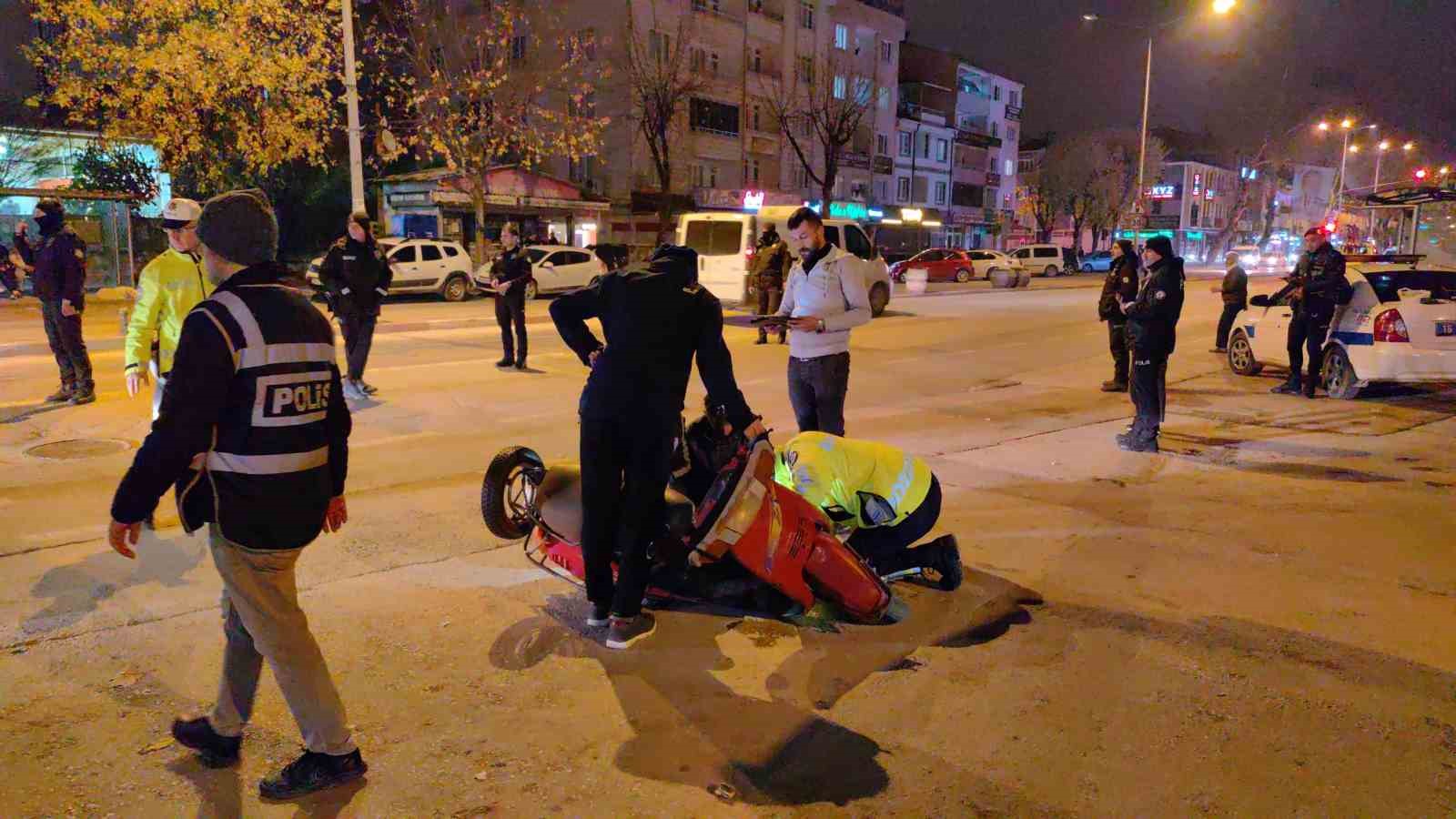 İnegöl polisi şüphelilere göz açtırmıyor