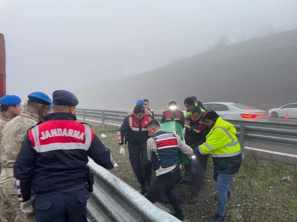 Son dakika! Kuzey Marmara Otoyolu'nda zincirleme kaza: 11 ölü, 57 yaralı