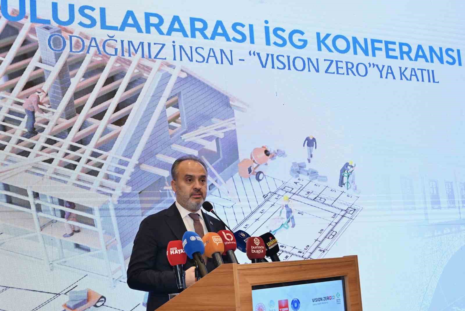 Hedef: sıfır iş kazası