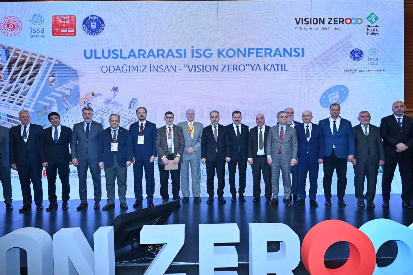 Hedef: sıfır iş kazası