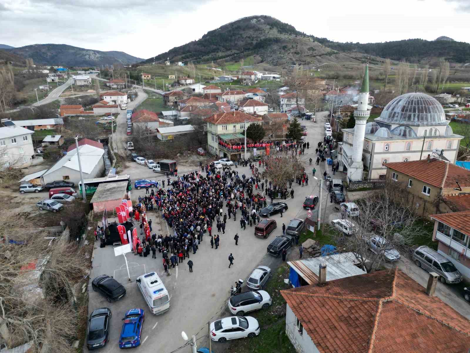 Sarıkamış şehitleri Gürsu’da anıldı