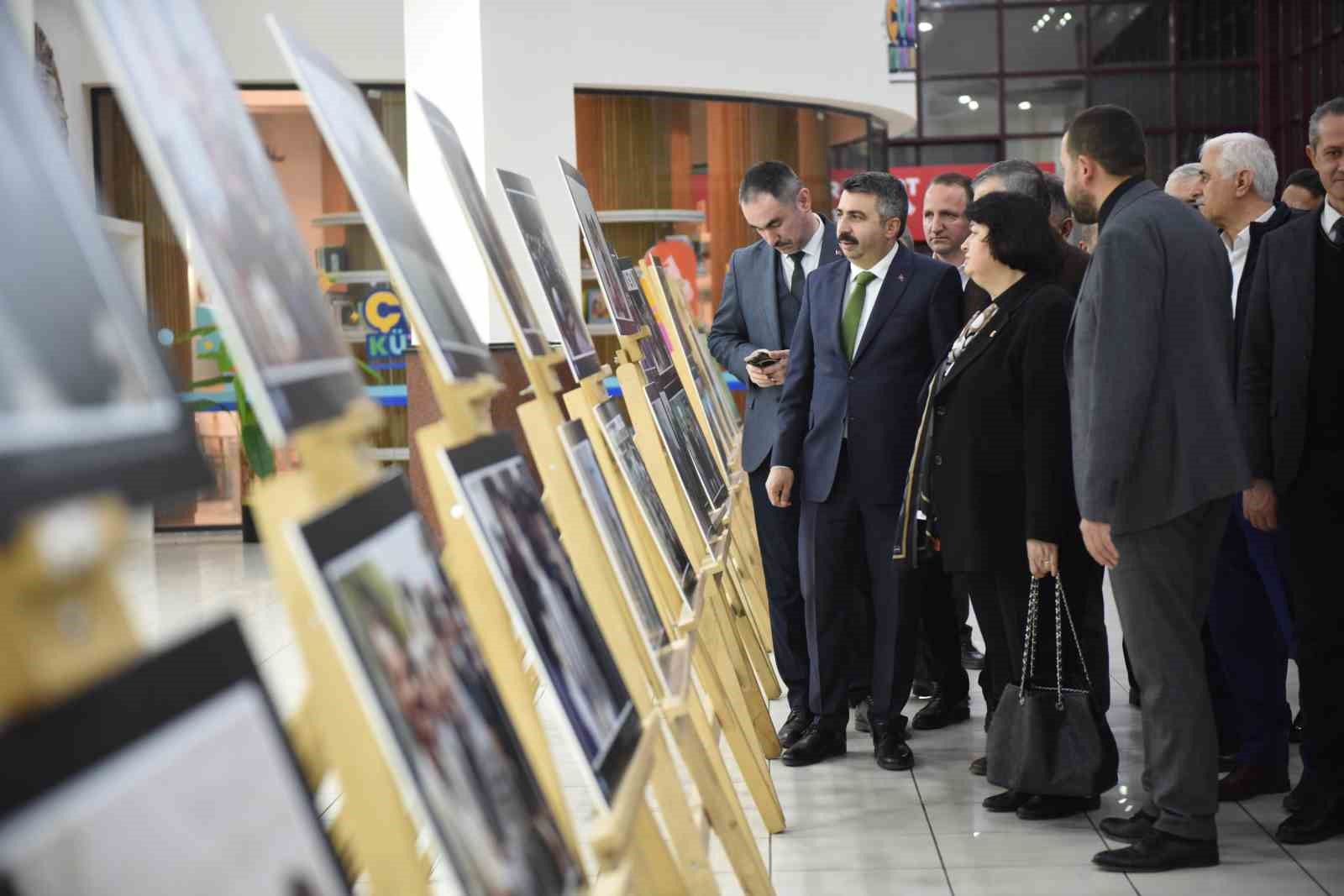 Yıldırım’da Sadık Ahmet’e vefa